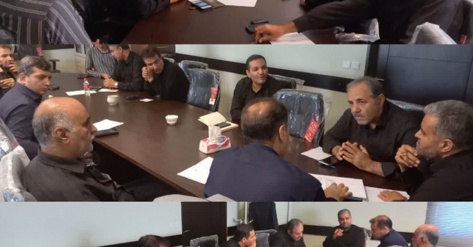 جلسه کمیته فنی کود باحضور مدیر شرکت خدمات حمایتی کشاوزی استان قم برگزار شد