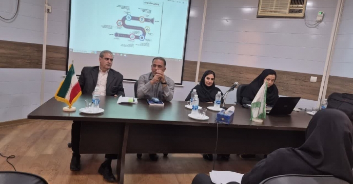 برگزاری دوره آموزشی مالیاتی به کارگزاران توزیع کود کشاورزی در استان هرمزگان