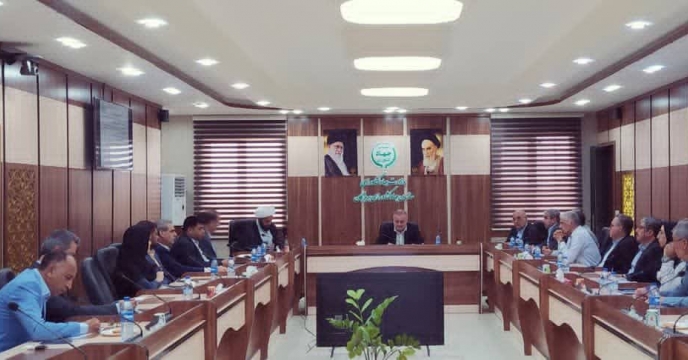  نشست شورای مدیران بخش کشاورزی استان هرمزگان 