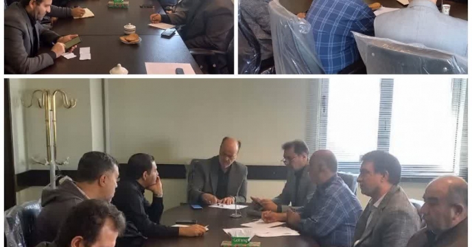 جلسه کمیته فنی کود و تغذیه گیاهی باحضور مدیر شرکت خدمات حمایتی کشاورزی استان قم برگزار شد