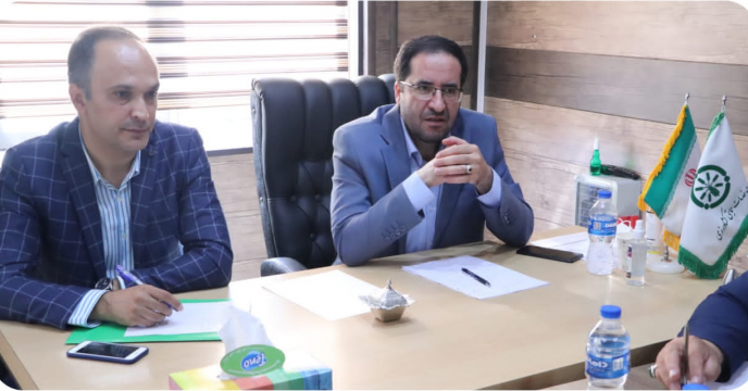 بازدید رییس سازمان جهاد کشاورزی استان قزوین از شرکت خدمات حمایتی کشاورزی
