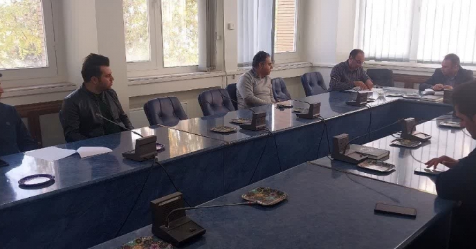  نشست بررسی مسائل توزیع کود کشاورزی در شهرستان قزوین