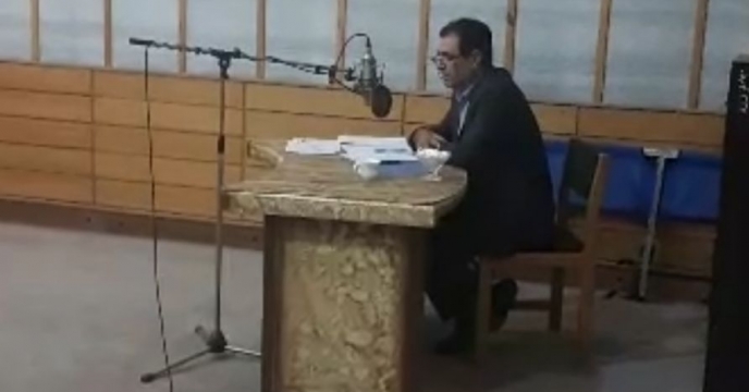 مصاحبه رادیویی مدیر شرکت خدمات حمایتی کشاورزی آذربایجان غربی در  «برنامه کندیمیز» در رادیو چی چست