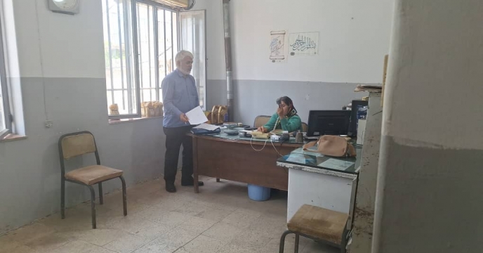 پایش حضوری از کارگزاری رئیسیان