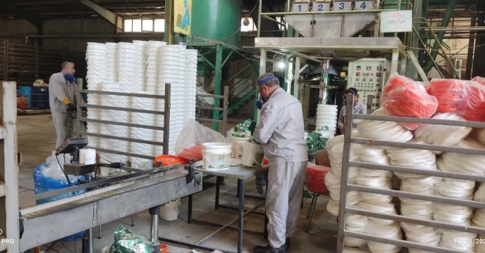 تولید و بسته بندی سم فیپرونیل گرانول در مجتمع شیمیایی آبیک