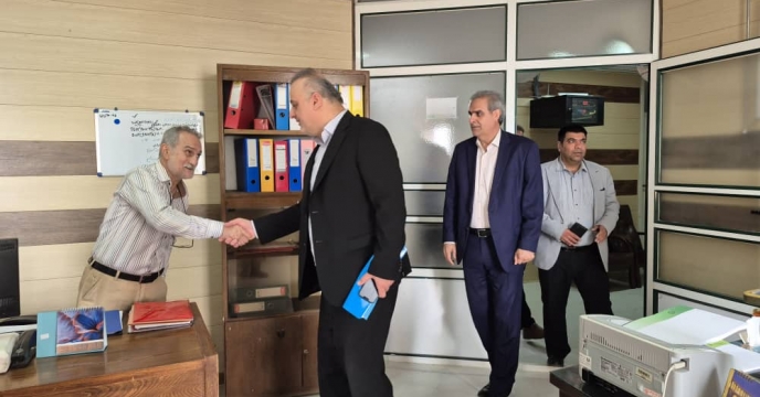 بازدید رئیس سازمان جهاد کشاورزی استان هرمزگان از واحدهای مختلف شرکت خدمات حمایتی کشاورزی 