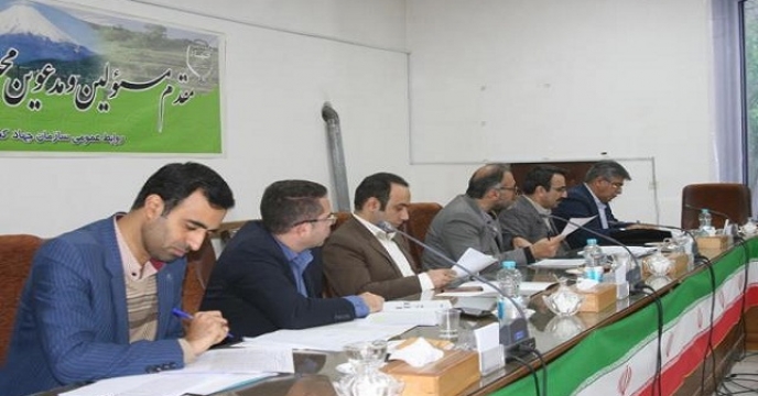 ششمین نشست کمیته بسته رونق تولید استان مازندران
