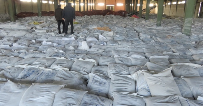 توزیع 145 تن کود سولفات پتاسیم پودری در مازندران