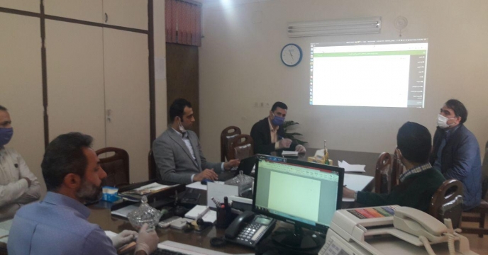 برگزاری جلسه با معاون زراعت سازمان جهاد کشاورزی استان گلستان