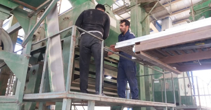 عملیات آماده سازی دستگاههای بوجاری در استان چهارمحال وبختیاری