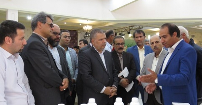 حضور ریاست سازمان جهاد کشاورزی استان خراسان شمالی در همایش شرکت 