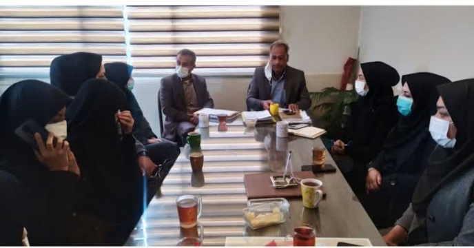 برگزاری دومین نشست توزیع الکترونیکی کود شیمیایی در شهرستان سامان