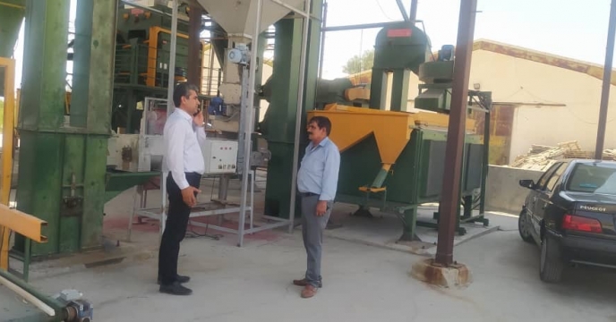نظارت مستمر بر انبار سازمانی گهکم شهرستان حاجی آباد  استان هرمزگان 