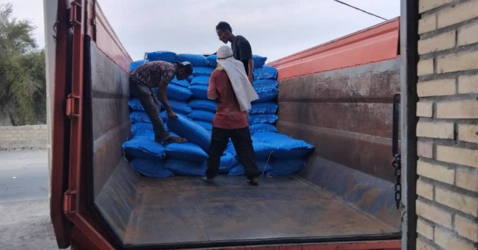 حمایت از تولید بخش کشاورزی در شهرستان میناب