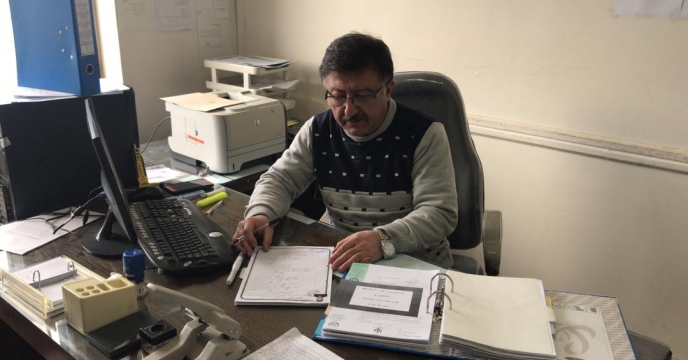 ارسال پرونده های راست آزمایی مدارک مربوط به کارگزارارن استان آذربایجان غربی به ستاد