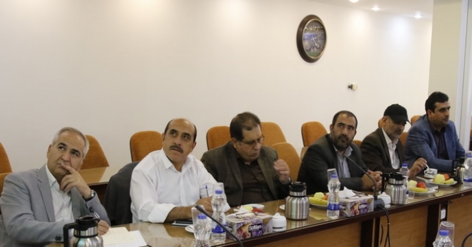 حضور مدیر استان البرز در جلسه شورای هماهنگی مدیران شرکت 
