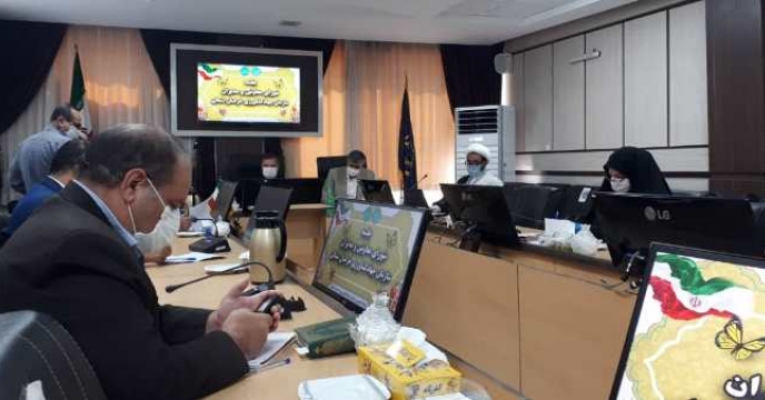 حضور مدیر شرکت خدمات حمایتی کشاورزی خراسان شمالی در جلسه شورای مدیران سازمان جهاد کشاورزی استان