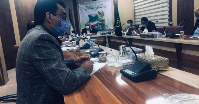 جلسه نهاده های کشاورزی در استان سیستان و بلوچستان