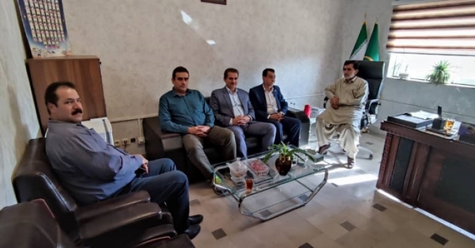 بازدید مدیر فنی و بهبود کیفیت بذر و نهال شرکت خدمات حمایتی از شعبه شرکت در استان سیستان و بلوچستان