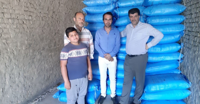 بازدید دوره ای  مدیر شرکت خدمات حمایتی کشاورزی استان  گلستان از  انبار کارگزاری کود در شهرستانهای کردکوی و بندرگز
