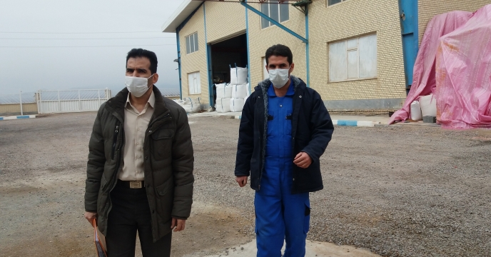 بازدید از کارخانه تولید کود های شیمیایی در استان مرکزی 