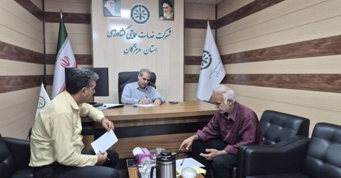 تأمین و توزیع کود محور اصلی جلسه کمیته فنی کود در هرمزگان