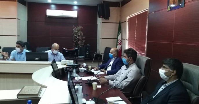 جلسه تامین کود در سازمان جهاد کشاورزی استان سمنان