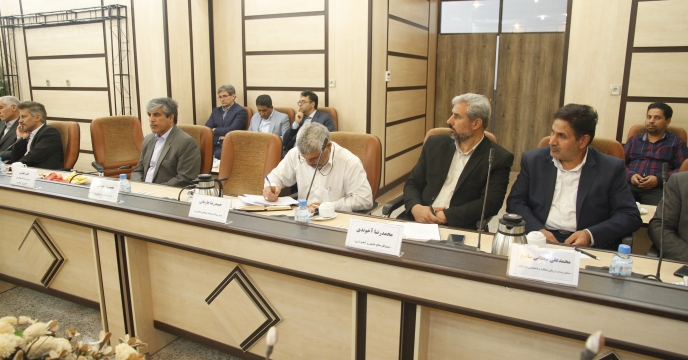 اولین جلسه شورای هماهنگی مدیران یزد