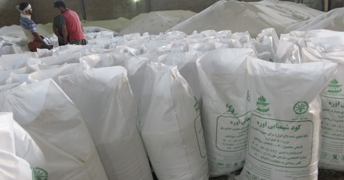 تامین و توزیع 198 تن کود اوره برای دانه های روغنی بهشهر