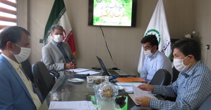 برگزاری جلسه تجدید مناقصه نیروهای حفاظت فیزیکی خراسان شمالی