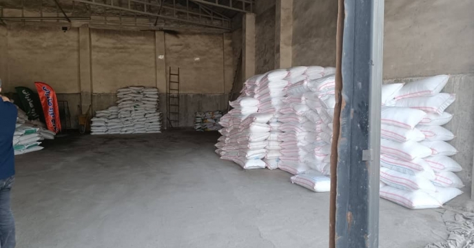 تامین و توزیع 1173تن  انواع کود های کشاورزی در شهرستان تنکابن