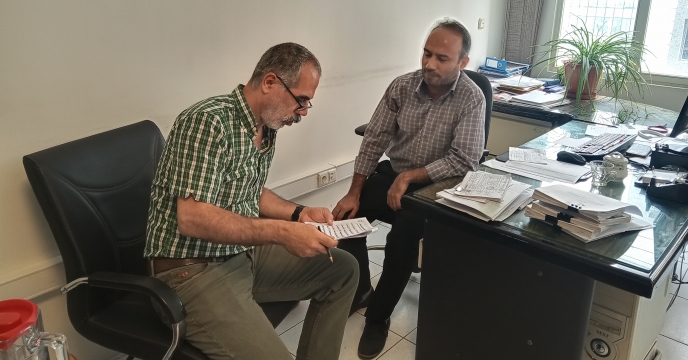 آمار حمل مستقیم کودهای کشاورزی به مدیرت طرح و برنامه ارائه گردید