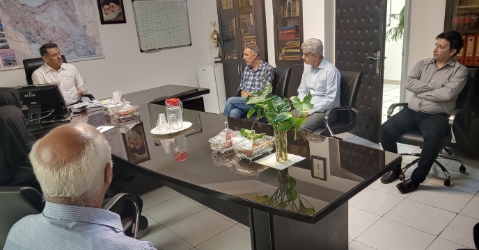 سومین جلسه تولید محتوا و ارائه عملکرد مدیریت توزیع حمل و نگهداری برگزار شد 