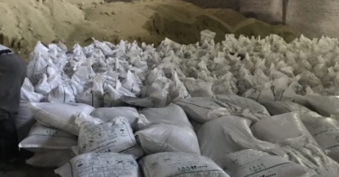 تامین و توزیع 510 تن کود فسفات آمونیوم در آمل مازندران