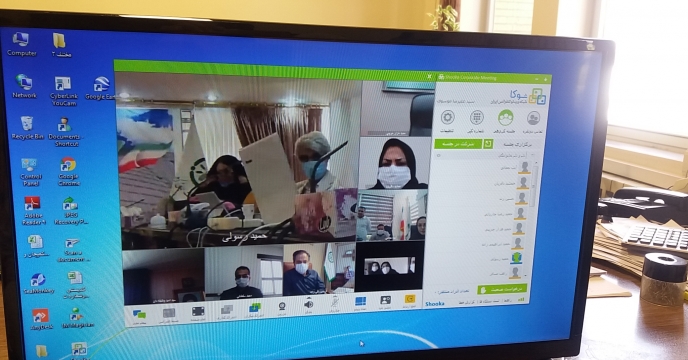 برگزاری جلسه ویدئو کنفرانس آموزشی نرم افزار جدید پایش کودی با حضور اساتید ستاد ویژه کارشناسان کود – یکم شهریور ماه 1399 
