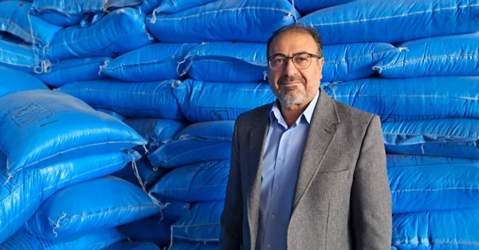 نهاده‌های کشاورزی در خدمت بهره‌برداران کرمانی؛ توزیع نزدیک به هزارتن کود پتاس