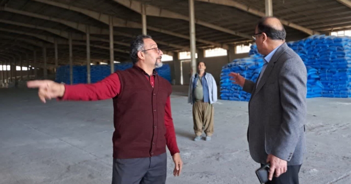 توزیع کودهای ازت و پتاس به چرخه تولید کشاورزی شهرستان انار رسید