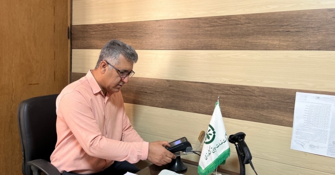 خرید میزان 25 تن کود کشاورزی اوره توسط کارگزار فین استان هرمزگان 