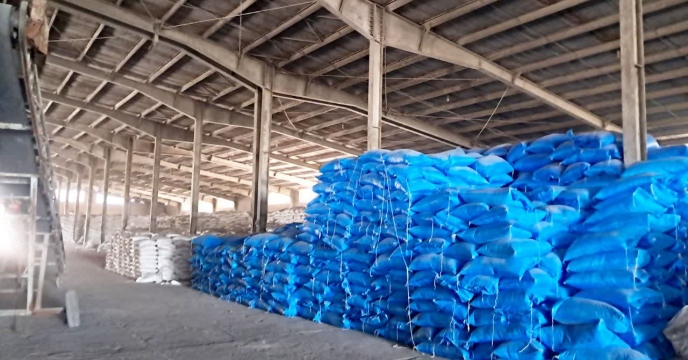 تامین و ذخیره‌سازی بیش از ۵۳۰۰ تن کود یارانه‌ای در انبارهای استان کرمان