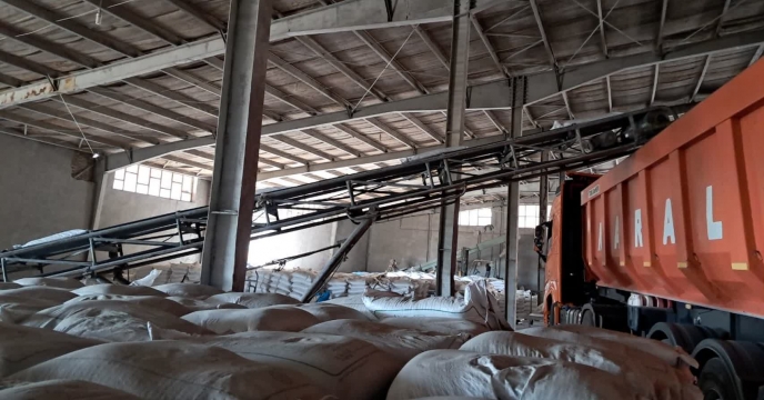 رونق کشت پاییزه با توزیع ۴۸۳ تن کودهای فسفات در استان کرمان