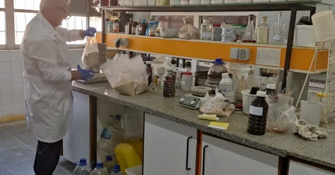 آزمایش سم ریجنت گرانول  مجتمع شیمیایی آبیک