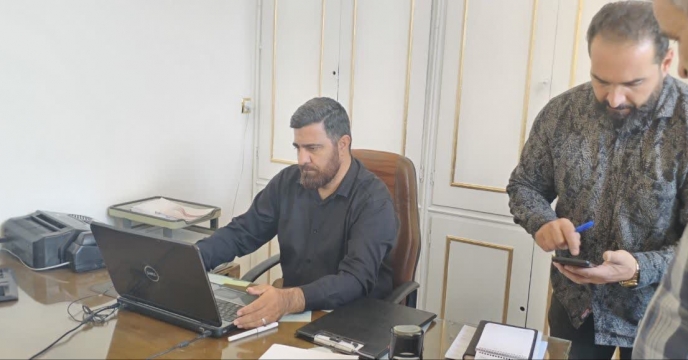 بازدید کارگروه پایش از انبار کارگزاری اتحادیه تعاونی های روستایی فریدونشهر و بررسی روند توزیع کود در شهرستان فریدونشهر، استان اصفهان