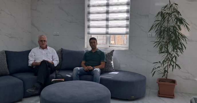 جلسه هم اندیشی سرپرست شرکت خدمات حمایتی کشاورزی استان اصفهان با اتحادیه نجف اباددر خصوص رفع مغایرت در سامانه