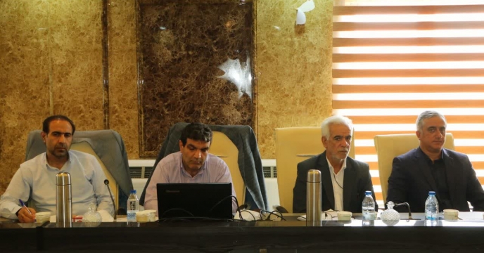 جلسه ستاد زراعت لرستان با حضور مدیر شرکت خدمات حمایتی کشاورزی لرستان برگزار شد.