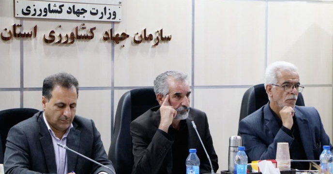 نشست کمیته فنی کود شیمیایی باحضورمدیر شرکت خدمات حمایتی کشاورزی لرستان