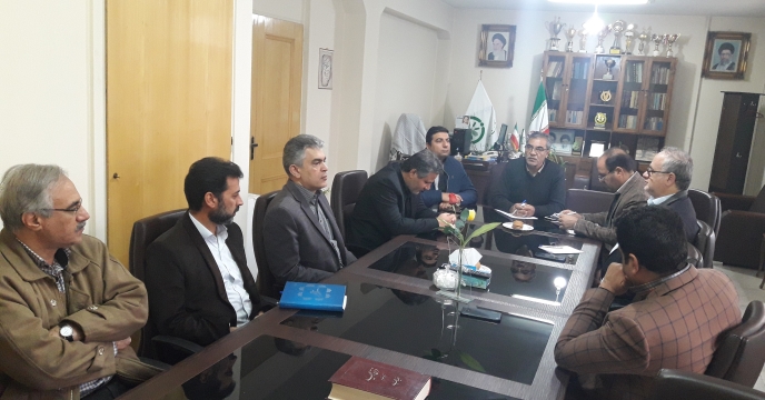 برگزاری جلسه کارشناسان شرکت خدمات حمایتی کشاورزی استان اصفهان