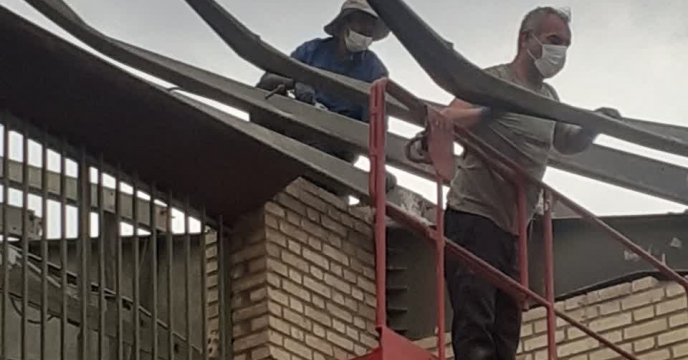 انجام سرویس و تعمیرات لازم  ادوات و دستگاه های فرآوری بذر در شرکت خدمات حمایتی کشاورزی استان اصفهان