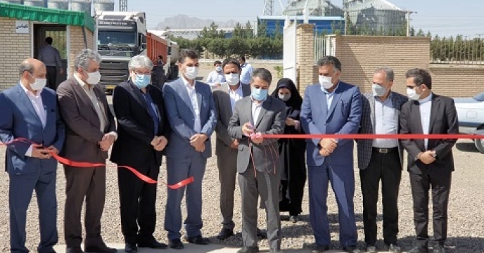 افتتاح پروژه باسکول 60 تنی خراسان جنوبی 