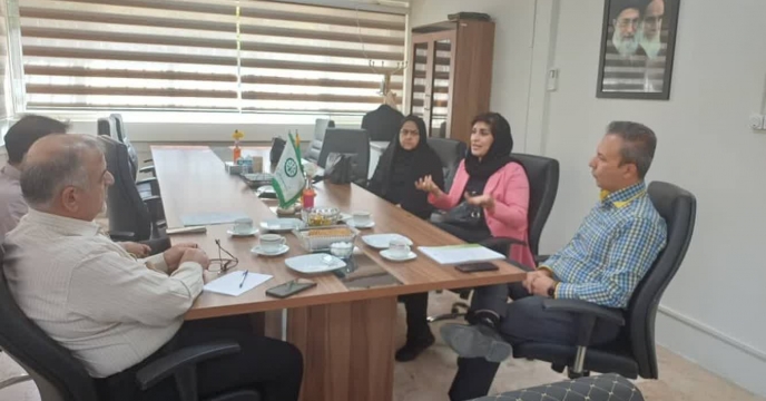 انعقاد قرارداد فروش وکالتی فی ما بین شرکت تیدا پارس و شرکت خدمات حمایتی کشاورزی استان البرز