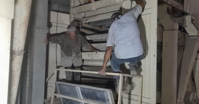 درخواست خرید غربال های پیش بوجار برای شرکت خدمات حمایتی کشاورزی استان گلستان